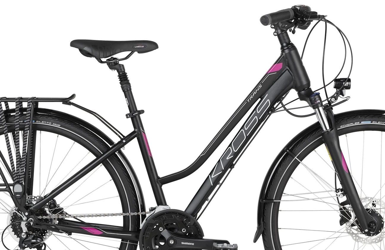 Rower trekkingowy damski Kross Trans 8.0 2022